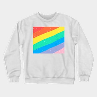 Rainbow Crewneck Sweatshirt